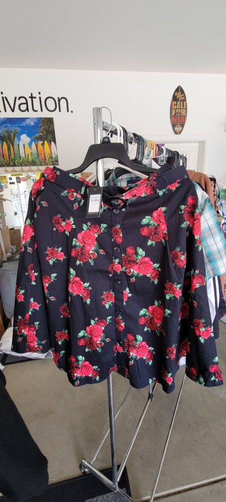 Vintage Style City Chic Sz Small 16 New