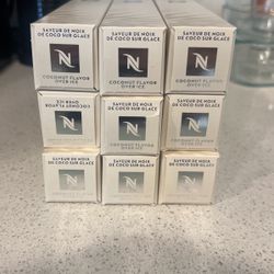 Nespresso Original Coffee Capsules - Coconut Flavor Over Ice (100 Capsules)