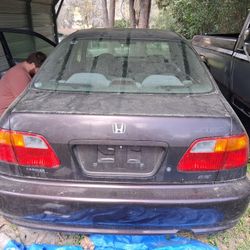 2000 Honda Civic NO ENGINE 