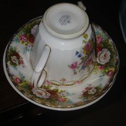 Lots Of  Antique Vintage  Tea Cups And Plate Set All For 30