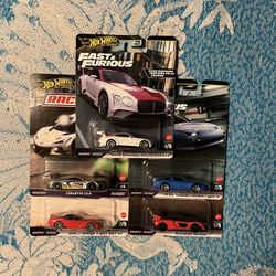 Hot Wheels Premium Lot