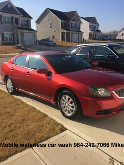 🚫💦💧Mobile waterless car wash