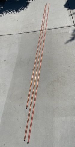 1/2inch copper pipes $60 OBO