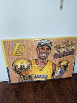 Kobe Bryant Canvas Wall Art