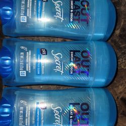 Outlast clear deodorant