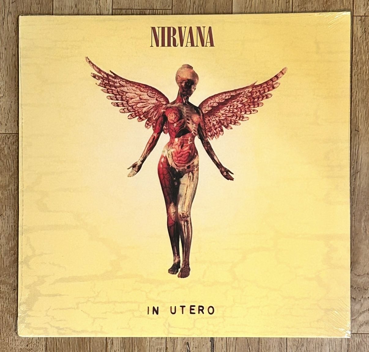 Nirvana Vinyl Record - In Utero - New Sealed