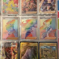 Full Art Trainer Collection Pokemon
