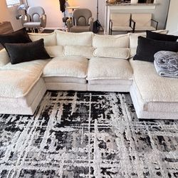 U- Shaped Sectional Couch