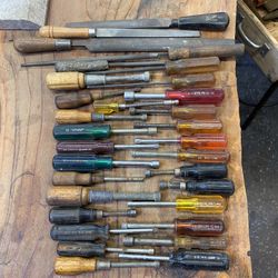 Vintage tool lot. $20 for everything.  31 Pieces Total