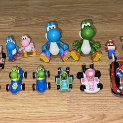 Super Mario Toys