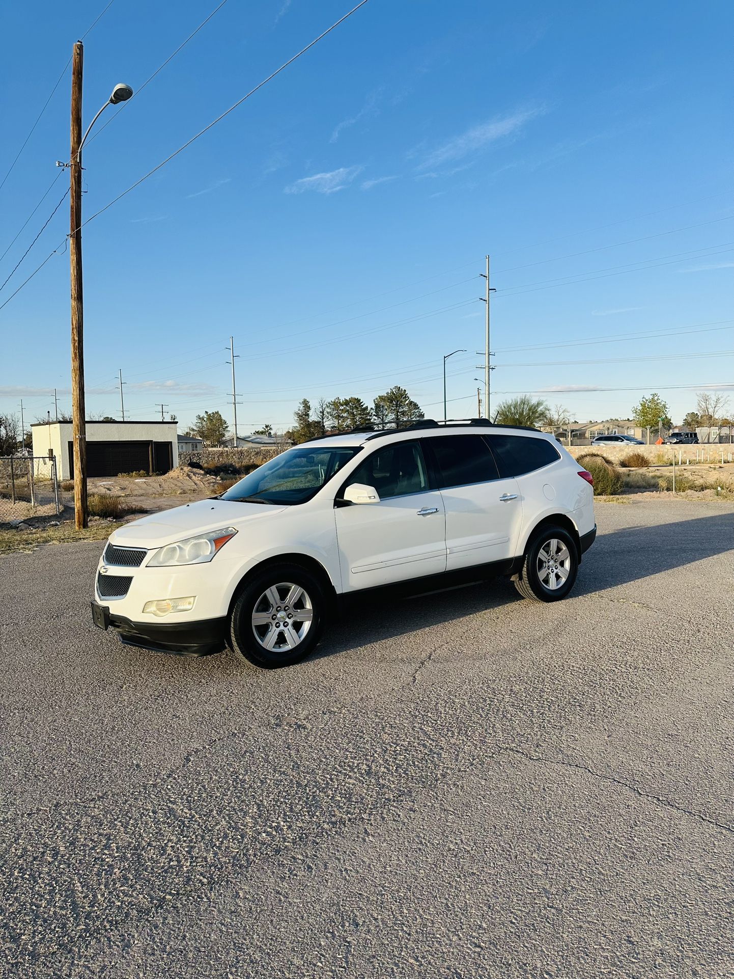 2011 Chevrolet Traverse