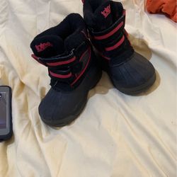 Totes size 7 toddler boots
