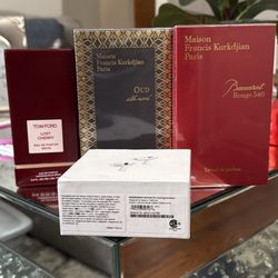 AirPod Pros 2nd Generation, TOM FORD LOST CHERRY, Maison Francis Kurkdjian Paris Baccarat Rouge 540,