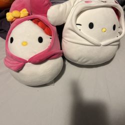 hello kitty plushies