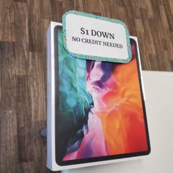 Apple iPad Pro 12.9 4th Gen Tablet - Pay $1 DOWN AVAILABLE - NO CREDIT NEEDED