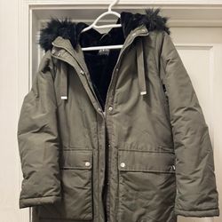 ZARA  Parka Jacket Size Small