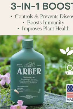 Organic Disease Control and Protectant Super Concentrate 8 oz.