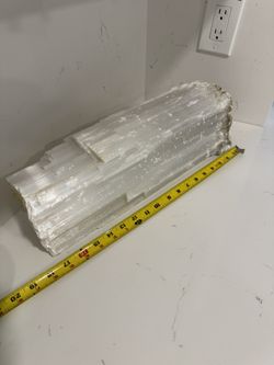 Large Selenite Crystal