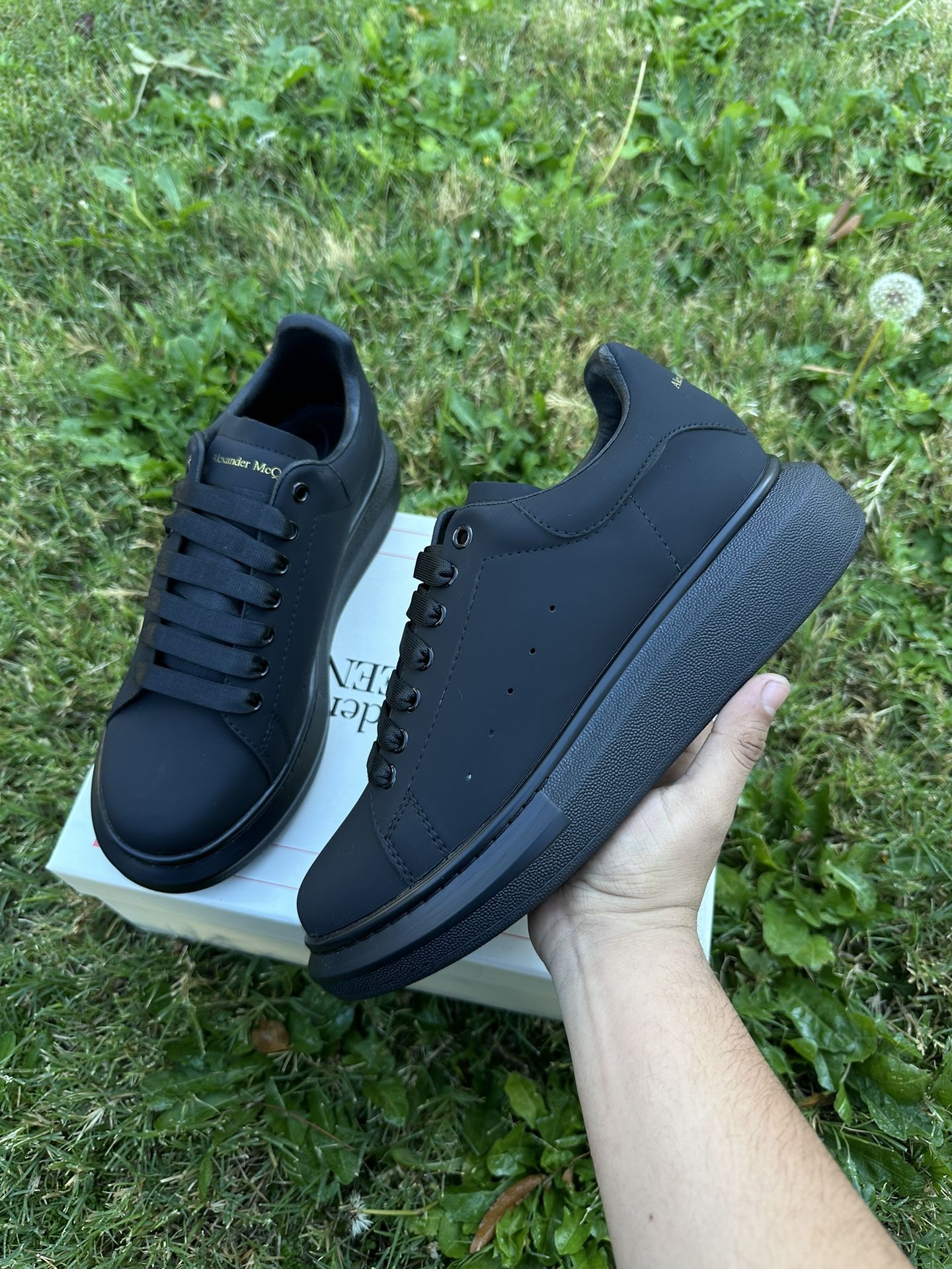 Alexander McQueen All Black