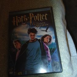 Harry Potter And The Prisoner Of Azkaban Dvd