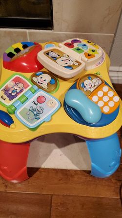 Fisher price music table