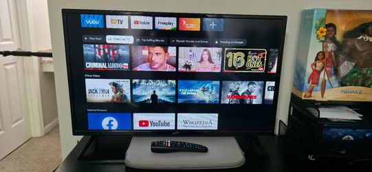 Supersonic Smart TV, 32 Inch, FHD DLED TV