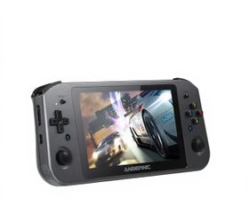 ANBERNIC WIN600 Handheld PC Game Console 5.94 Inch IPS Touch Screen Preset Windows10 Home Edition System 256GB M.2 SSD (Black)
