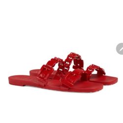 GG Jelly Slide Sandal 