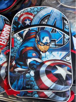 Captain America Backpacks 🎒