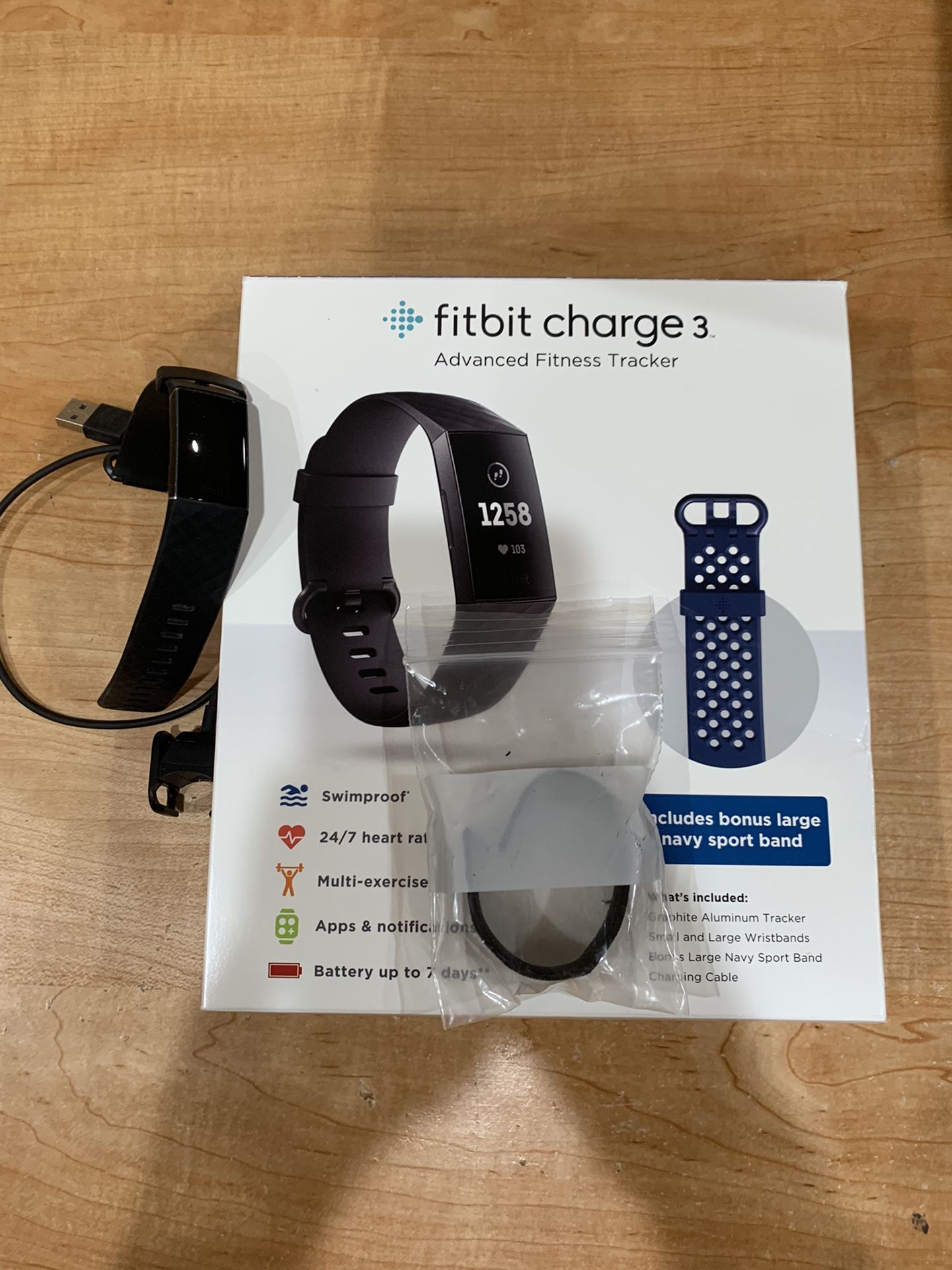 Fitbit Charge Advanced Fitness Tracker