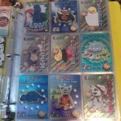 Beanie Baby Cards 1999