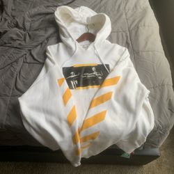 OW Hoodie Size L
