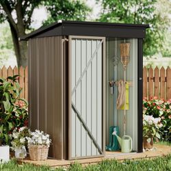 New In Box 5 X 3 Metal Shed 