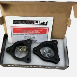 ReadyLIFT 2058 - 2.5” Front Leveling Kit for 2004-2014 Ford F-150, Mark LT