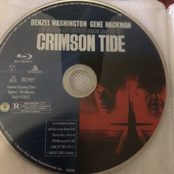 Crimson Tide Denzel Washington Blu-ray 