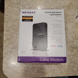 Netgear Cm500 High Speed Cable Modem 