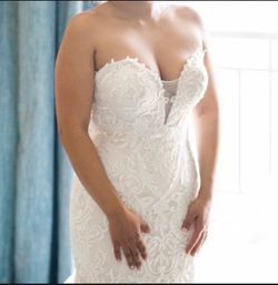 Mermaid Wedding Gown/Dress