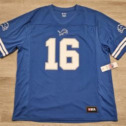 Detroit Lions Official NFL Men's 2x Mesh Jersey 