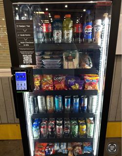 🚀 Smart AI Vending Machine
