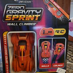 Wall Climber Toy Car