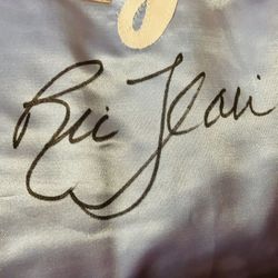 WCW WWE Hall Of Famer Ric Flair Four Horsemen Authentic Autographed Blue Robe
