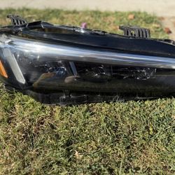 2022 2023 2024 2025 2026  HONDA CIVIC RIGHT SIDE PASSENGER HEADLIGHT