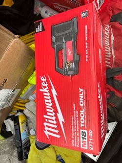 Milwaukee m18. Tool. Only