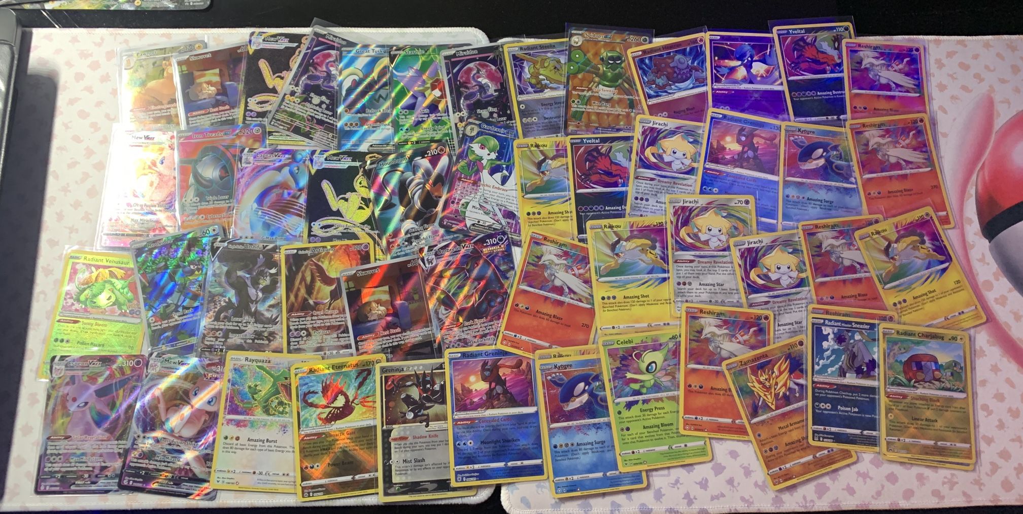 Hundreds Of Pokémon Cards For Sale 