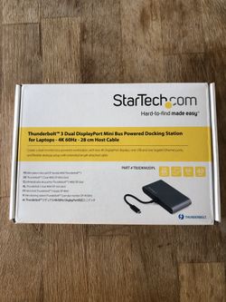 THUNDERBOLT 3 Brand NEW