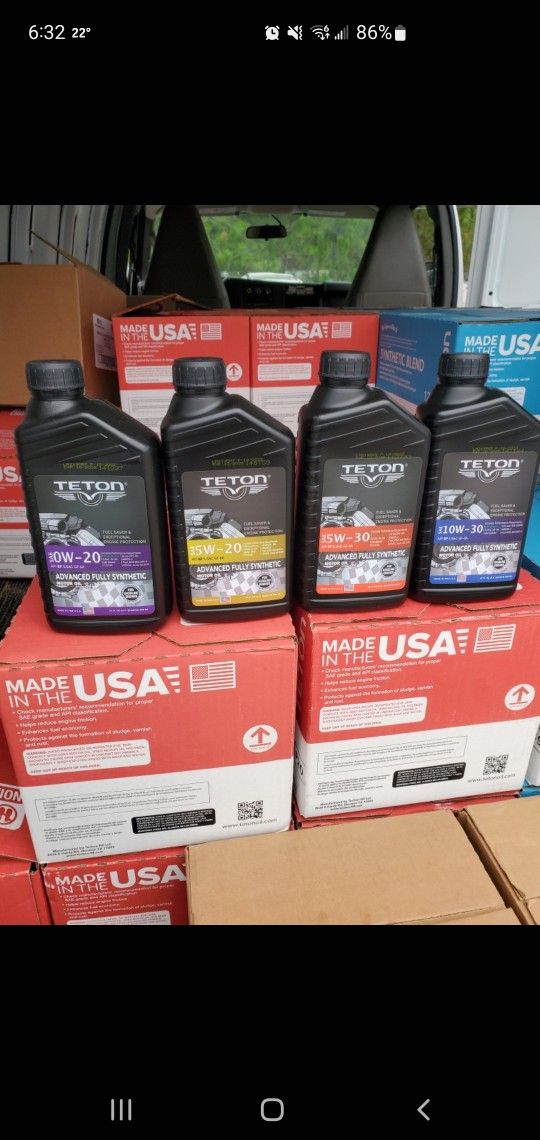 Special Price Motor Oil Full Synthetic Case 12QT High Quality