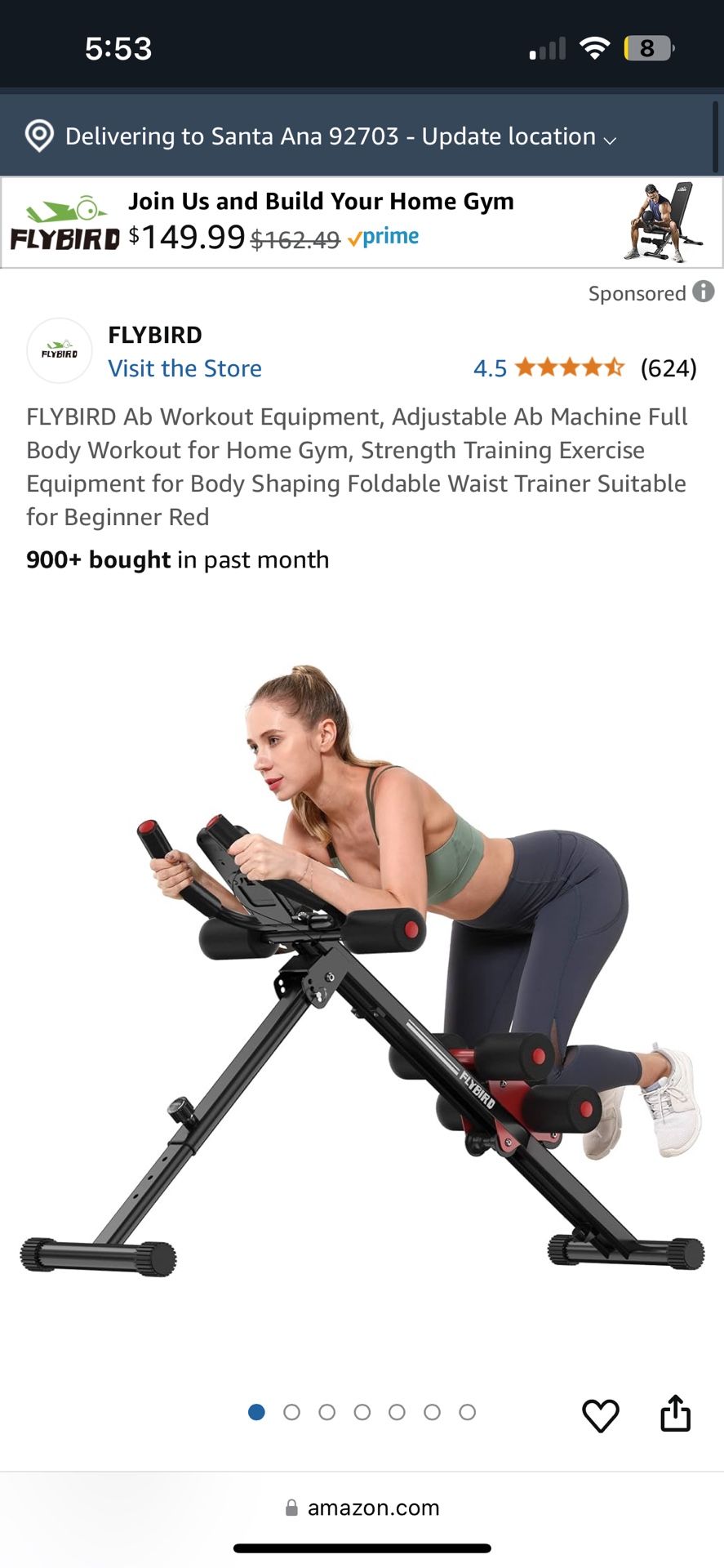 Body Workout Amazon Home Exercise Equipment HYGJ Thigh Master