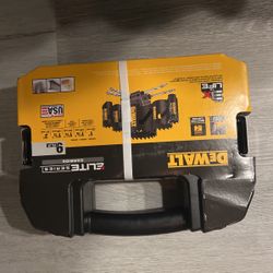 DEWALT 9PC  CARBIDE ELITE SERIES HOLE SAW LIT 