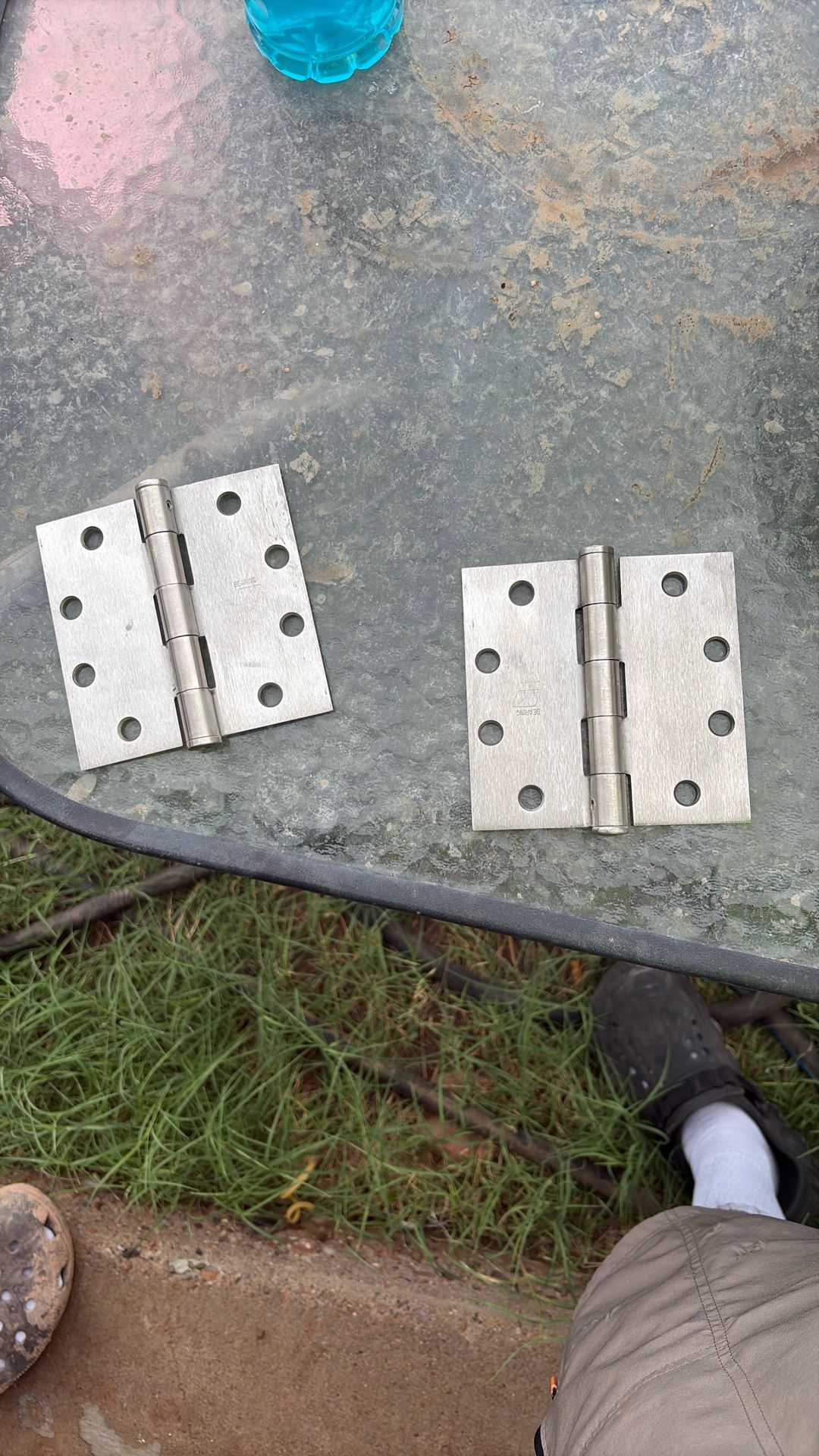 Metal Door Hinges 