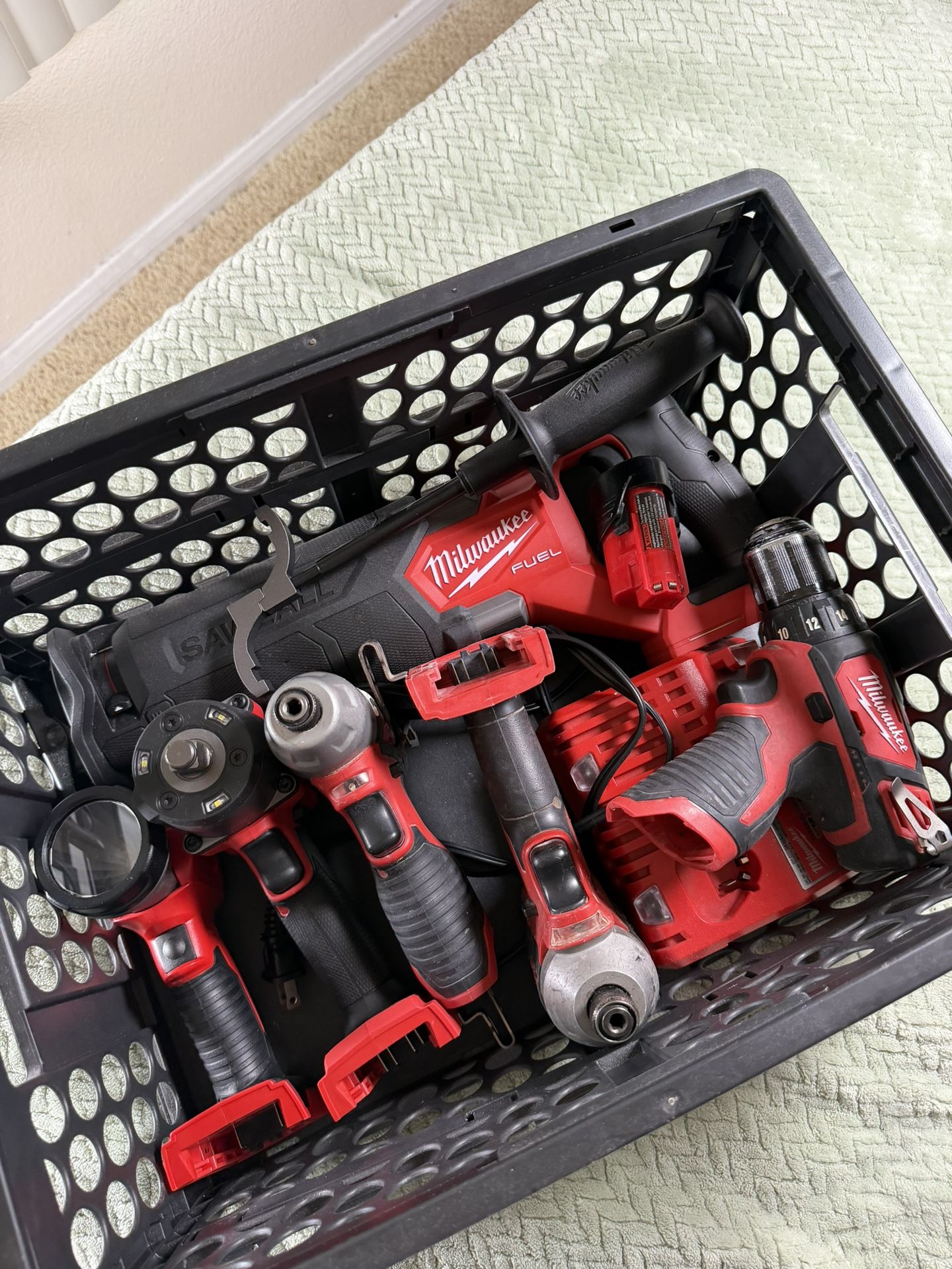 Milwaukee M18 FUEL Cordless Tool Set